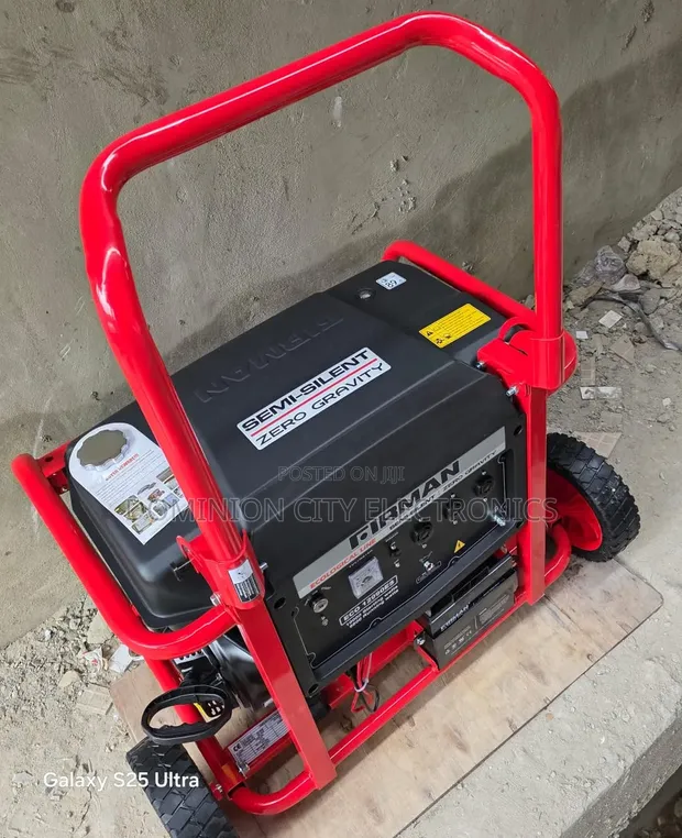 Heavy Duty 10kva Firman Petrol Generator (100% Copper Coil) - 1