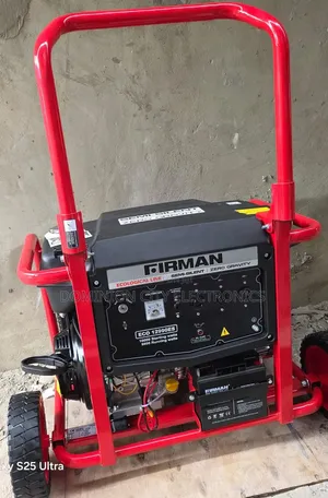 Heavy Duty 10kva Firman Petrol Generator (100% Copper Coil)