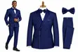 Daro Men's Navy Blue Suit - Brand New - 2