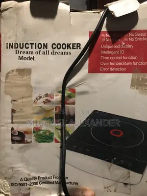 Cook's Essentials Induction Cooker