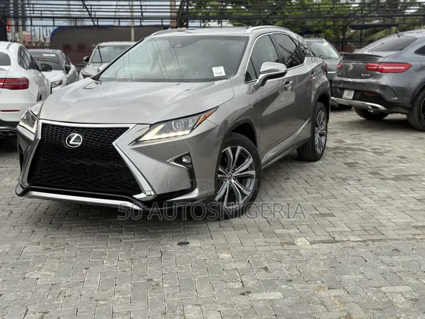 Lexus RX 350 AWD 2018 Gray - 1