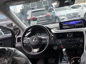 Lexus RX 350 AWD 2018 Gray