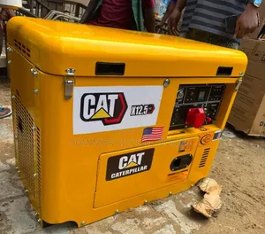 12.5kVA CAT Three Phase Diesel Soundproof Generator