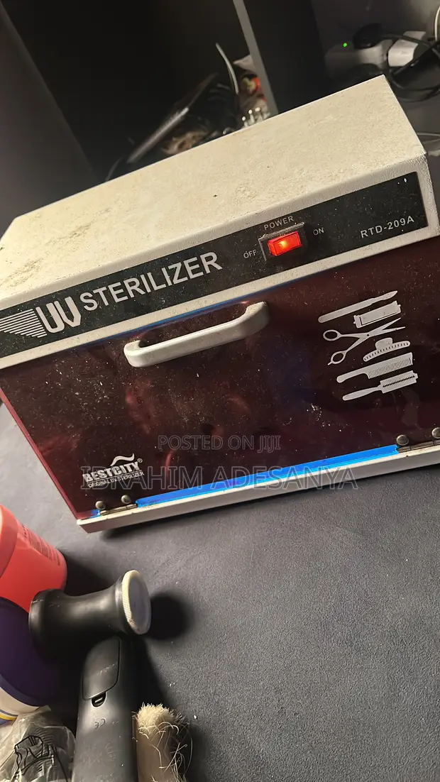 Sterilizer for Salon & Beauty Equipment - 1
