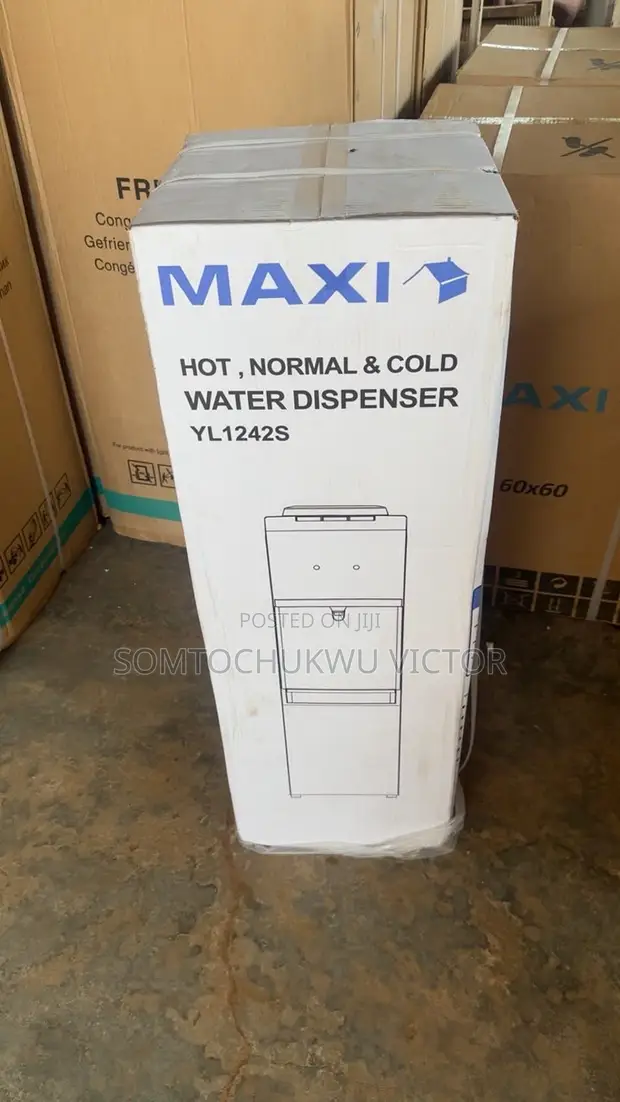Maxi Water Dispenser YL1242s - Sabon Abu - 1