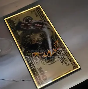 Art Wall LED Frame Mounted Light