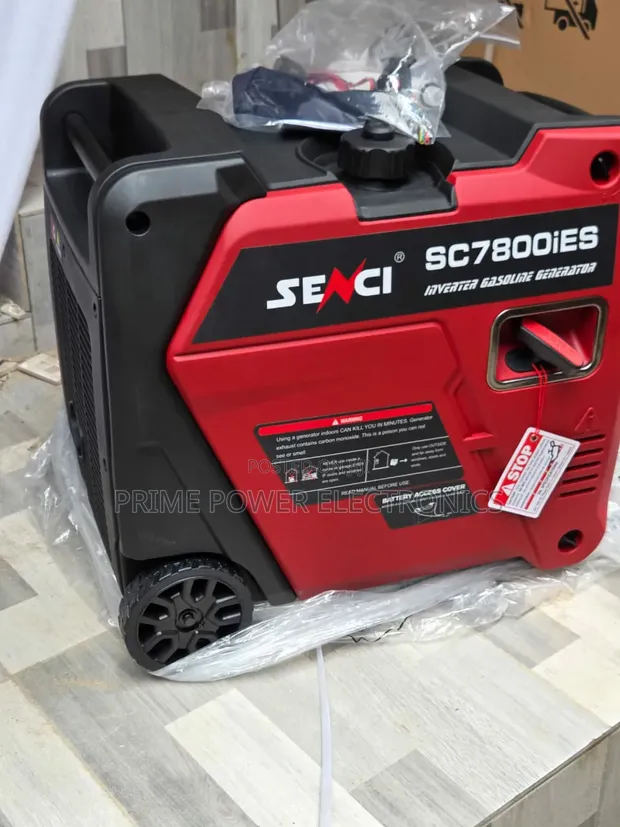 Senci 5.6kVA Inverter Petrol Generator - Sabon Abu - 1