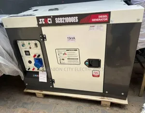 Senci 15kva Diesel Soundproof Generator (100% Copper Coil)