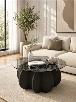 Home Interiors Circular Center Table