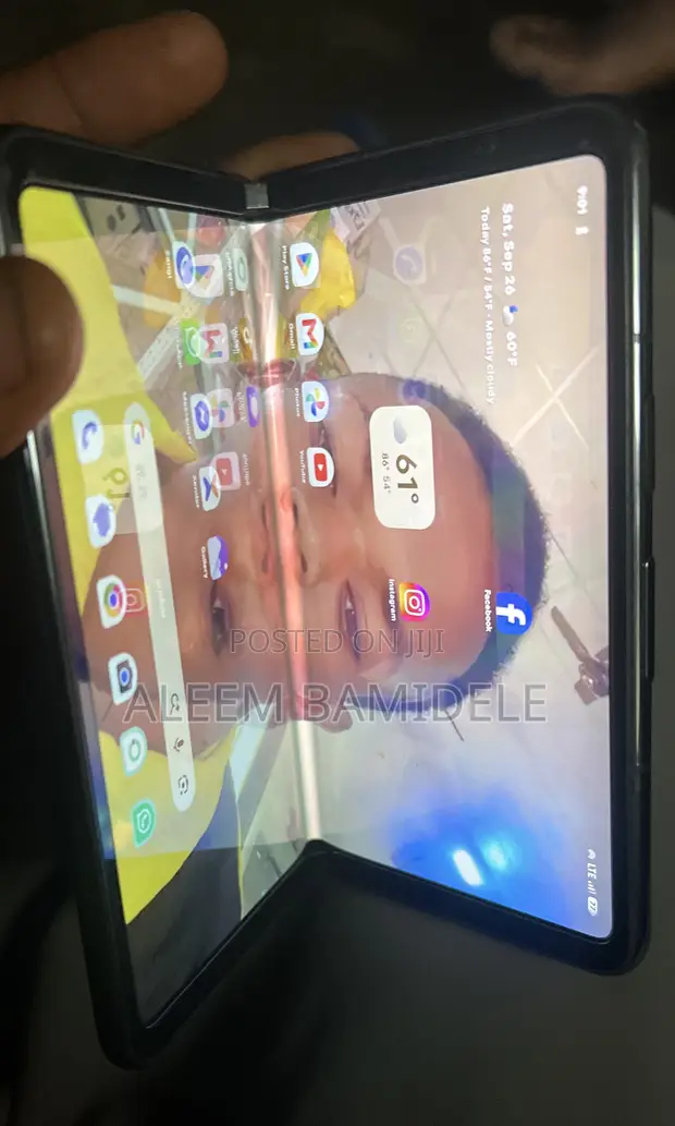 Google Pixel Fold 256GB Silver (An Yi Amfani Dashi) - 1