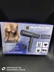 Professional Hand Dryer with Comb Attachment - 1