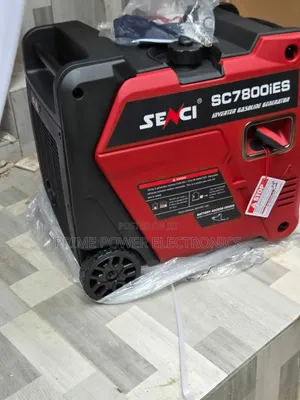5.6kVA Senci Inverter Janareta - Man Fetur
