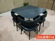 4 Seater Marble Dining Set - Sabon Abu - 3
