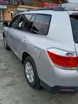 2012 Toyota Highlander SE Silver - 4