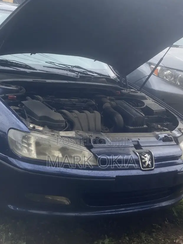 Peugeot 406 2005 Blue - 1