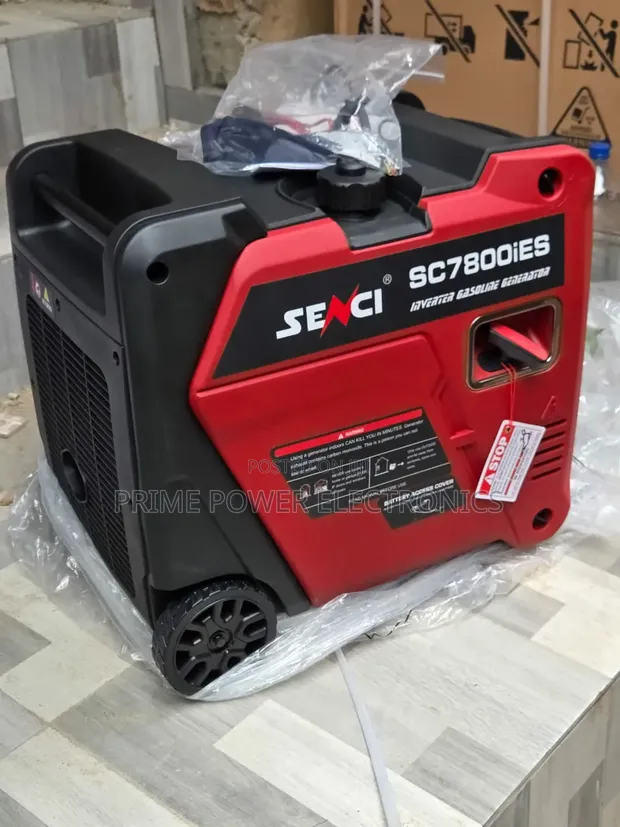 5.6kVA Senci Jinun Fitar Da Wutar Lantarki - Mai Sauƙi Mai Tsayayye - 1
