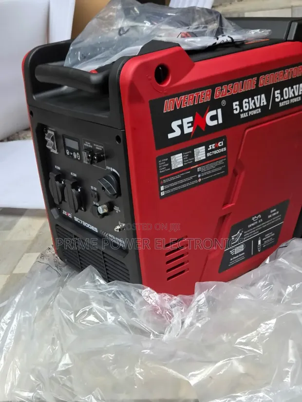 Senci 5.6kVA Inverter Generator - 1