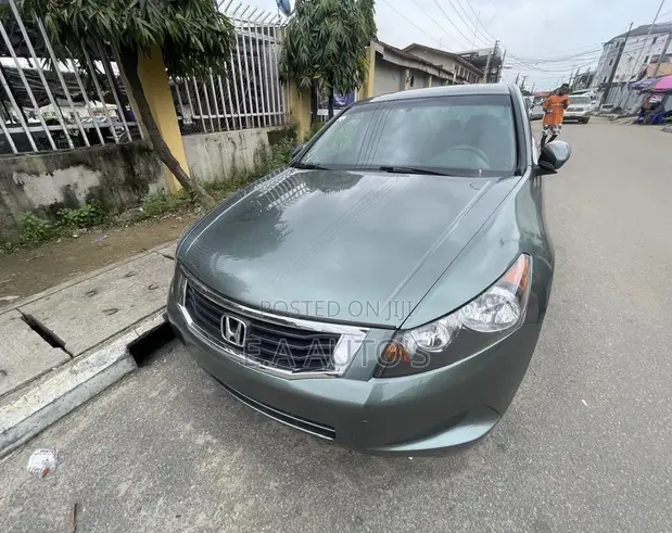 Honda Accord 2008 Gray - 1