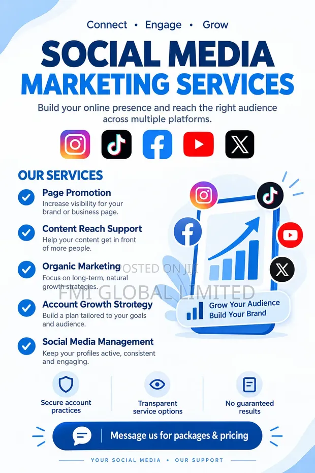 Social Media Growth Followers Merchant - 1