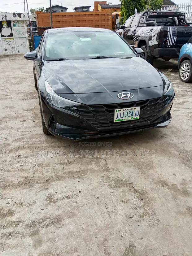 Hyundai Elantra Limited w/SULEV Baki 2021 - 1