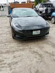2021 Hyundai Elantra Limited w/SULEV Black - 1