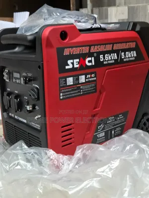 5.6kVA Senci Inverter Generator Mai Amfani Da Man Fetur