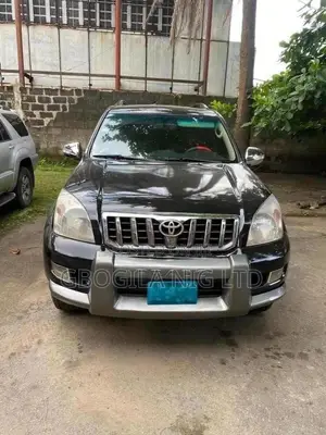 Toyota Land Cruiser Prado 2004 Black