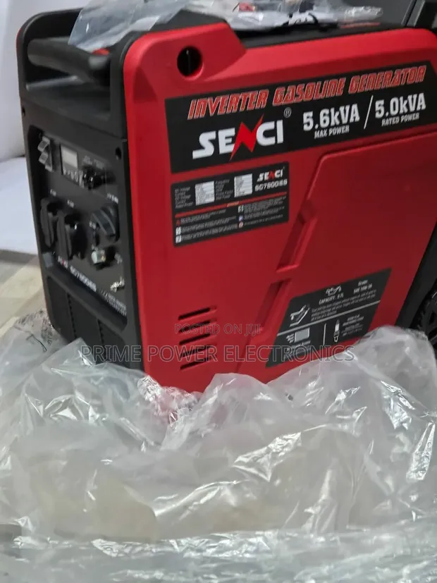 Senci 5.6kVA Petrol Inverter Generator - 1