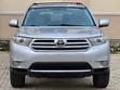 Toyota Highlander Limited 3.5L 4WD 2013 Silver - 1