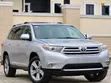 Toyota Highlander Limited 3.5L 4WD 2013 Silver - 2