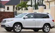 Toyota Highlander Limited 3.5L 4WD 2013 Silver - 3