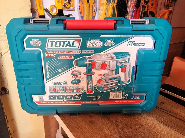 Total 26mm Cordless Rotary Hammer - 1