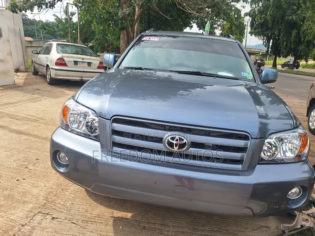 Toyota Highlander 2005 Shuɗi - 1