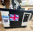 12kva Perkins Diesel Soundproof Generator - 1