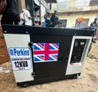12kva Perkins Diesel Soundproof Generator - 2