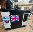 12kva Perkins Diesel Soundproof Generator - 3