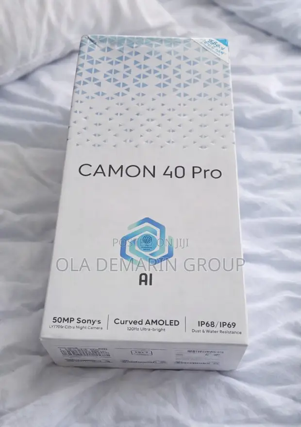 Sabon Tecno Camon 40 Pro 5G 256GB Bronze - 1