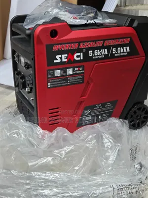 Senci 5.6kVA Inverter Generator na Fetur