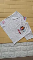 Girls F&F Character Top - White - 2