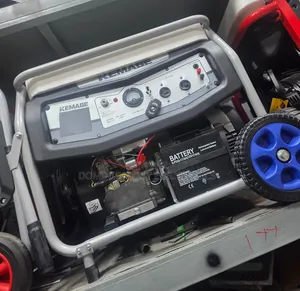 Kemage 10kva Remote Control Petrol Generator (100% Copper Coil)