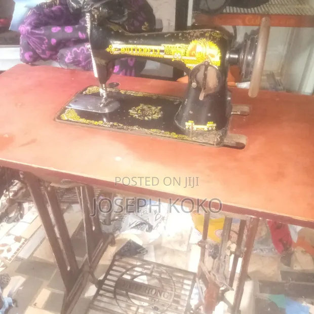 Butterfly Industrial Sewing Machine - 1