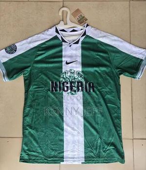 Nigerian Home Jersey - Brand New XL