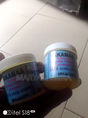 Yakama Medicated Anti-Dandruff Hair Cream