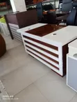 L-Shaped Executive Office Table 1.6m - 1
