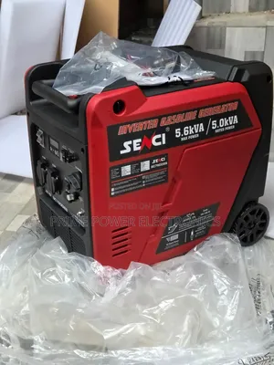 Senci 5.6kVA Petrol Inverter Generator