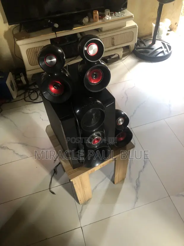 Homeflower HF1207 3.1CH Bluetooth Home Theater Speaker - 1
