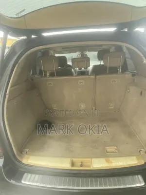 Mercedes-Benz ML 350 2008 Black