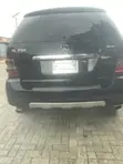 Mercedes-Benz ML 350 2008 Black - 2