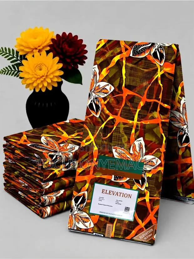 Quality Ankara Fabric - Bold Prints - 1