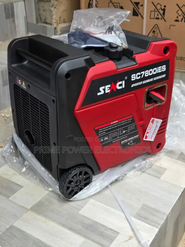 Senci 5.6kVA Inverter Generator Mai Amfani - 1